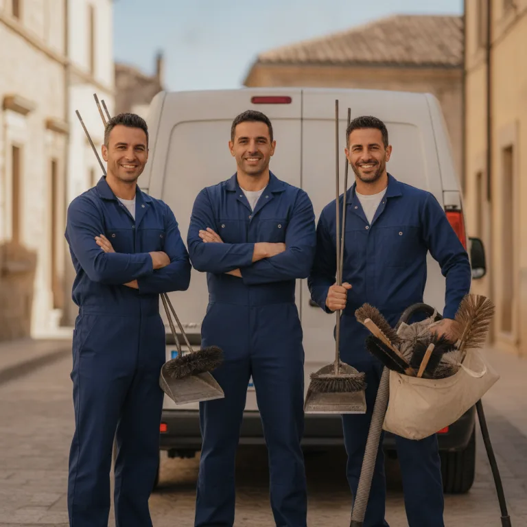 Deshollinador equipo en Chiclana de la Frontera